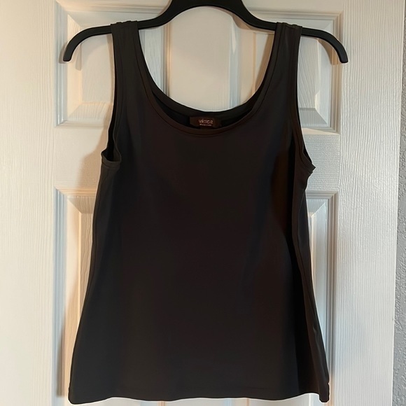 Ladies Charcoal Gray Tank - Picture 1 of 3